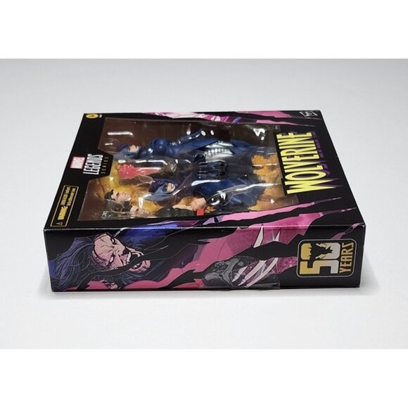 Marvel Legends Series Wolverine & Psylocke 50th Anniversary Action Figure Bundle - Picture 4 of 12